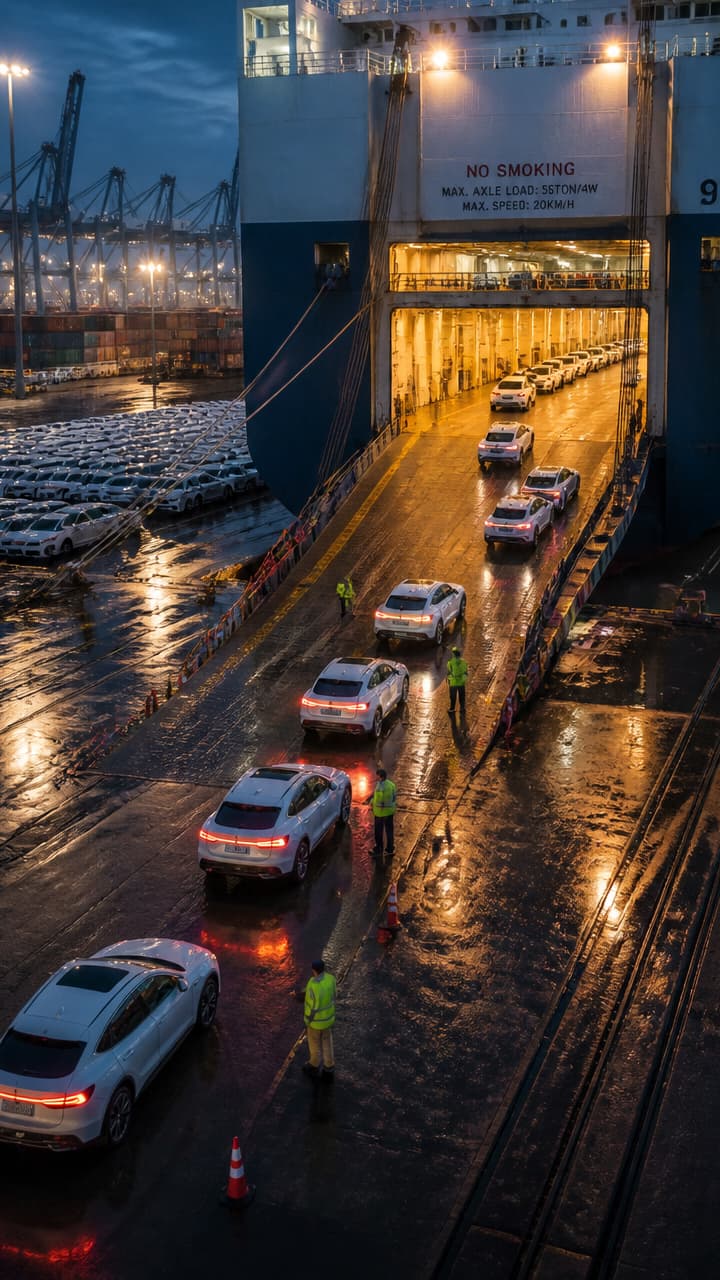 Vessel loading